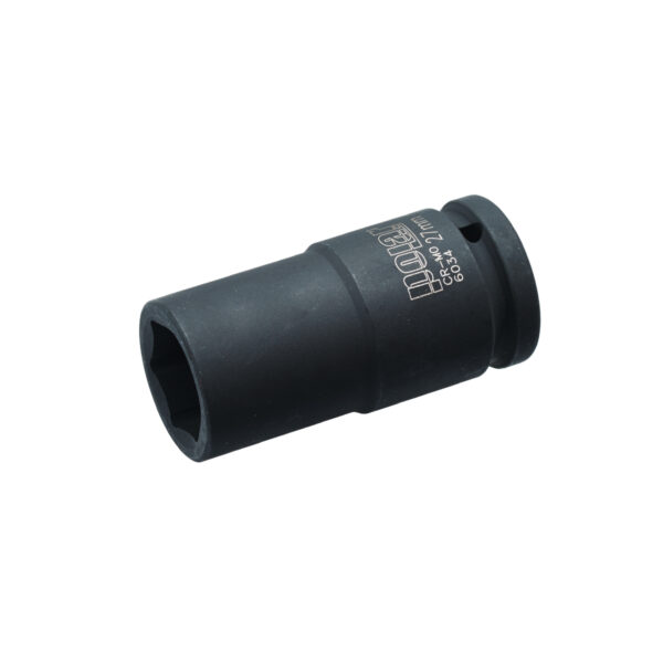 3/4” 6-Point long thin wall metric impact sockets