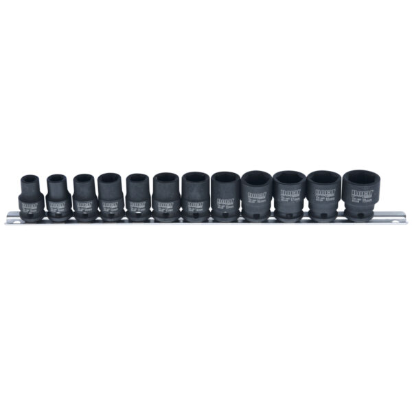 3/8” Impact socket set