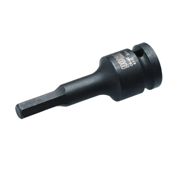1/2” Impact socket driver set for 6-point screws - Image 2