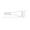 1/2” Impact socket drivers, hex head screws - Image 2