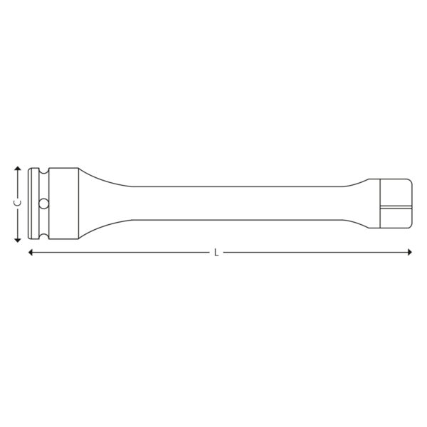 1/2” Impact torsion bars - Image 2