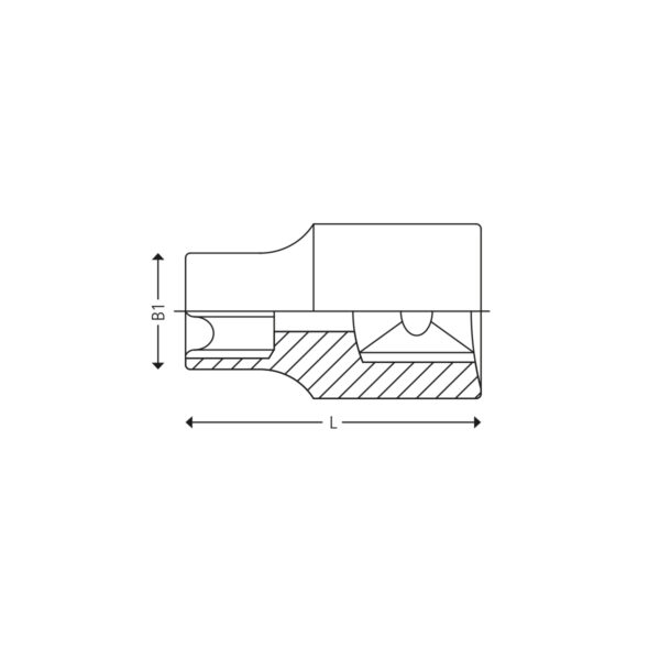 3/8” Metric Twist impact sockets - Image 2