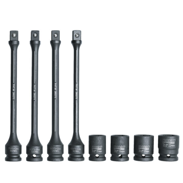 1/2” Impact torsion bar set - Image 3