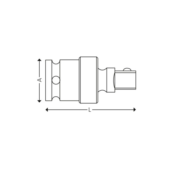 3/8” Universal joint - Image 2