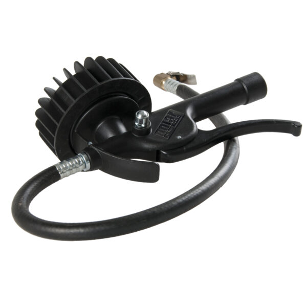 Tire inflating gun with clamping nipple - Image 2