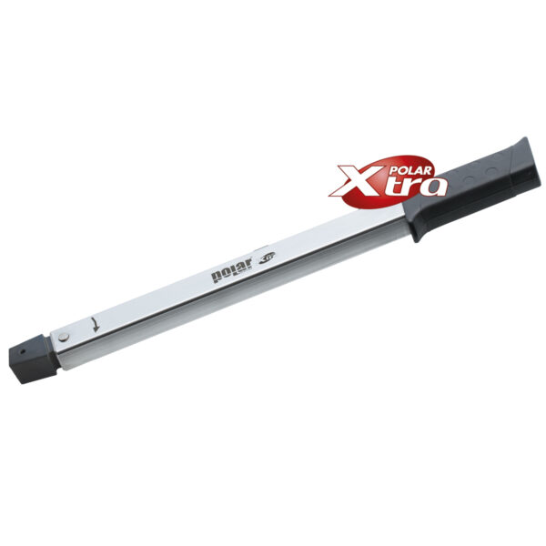 Industrial torque wrenches with interchangeable heads