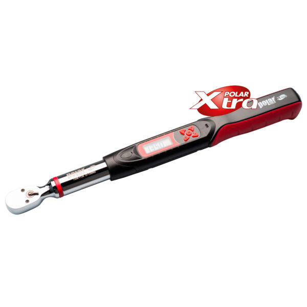 Digital torque wrenches