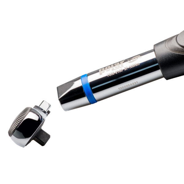 Digital torque wrenches with interchangeable heads - Image 2