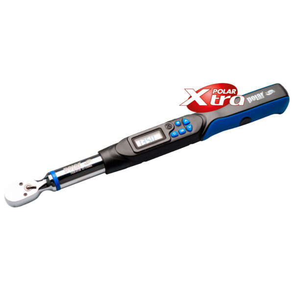 Digital torque wrenches with angle measurement