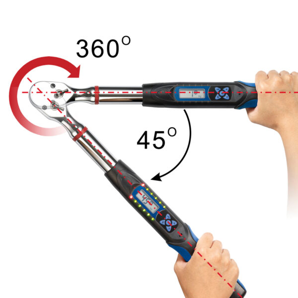 Digital torque wrenches with angle measurement - Image 2