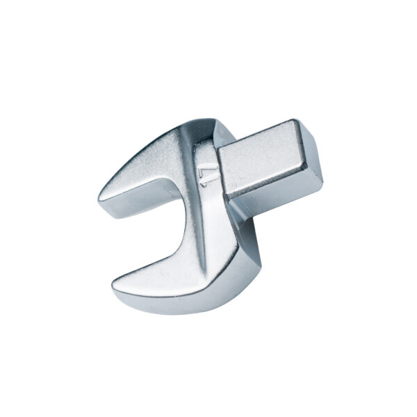 Open end metric inserts
