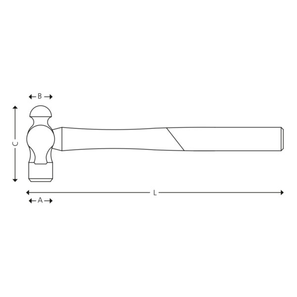 Ball pein hammers - Image 3