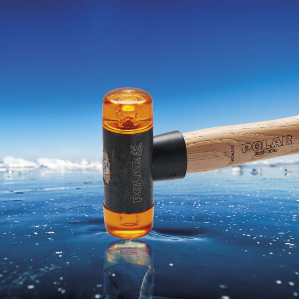 Hammer with plastic tips - Image 2
