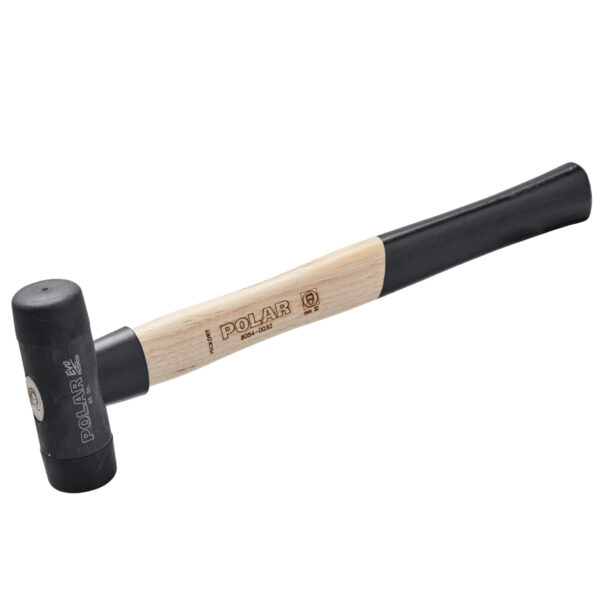 Hammer with rubber tips