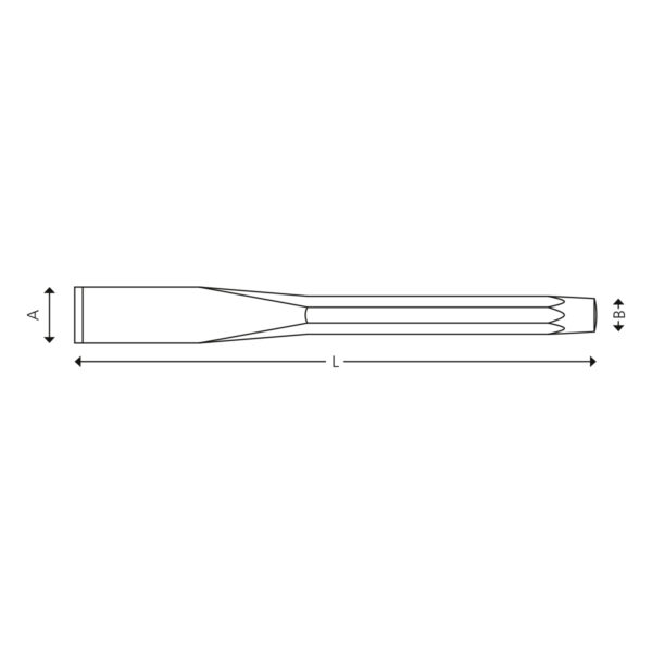 Flat chisels - Image 4