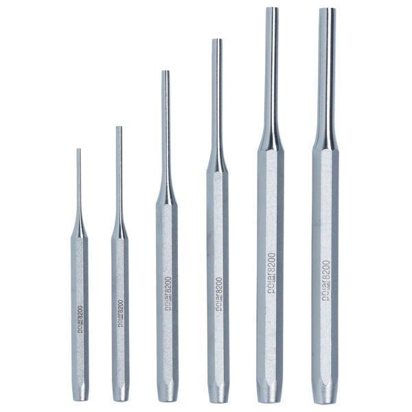 Assortment with 6 pin punches - Image 2