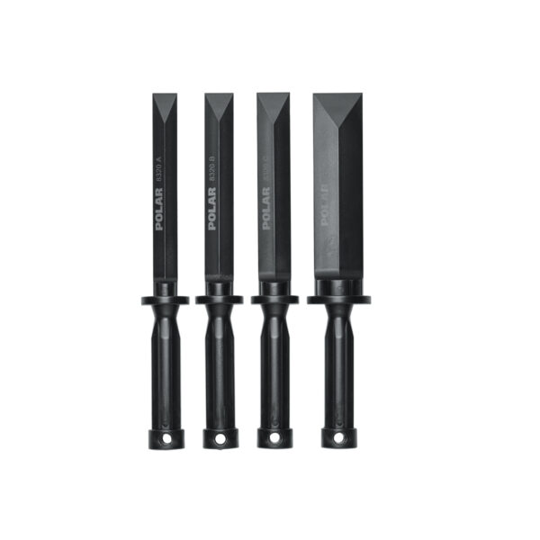 Composite scraper set