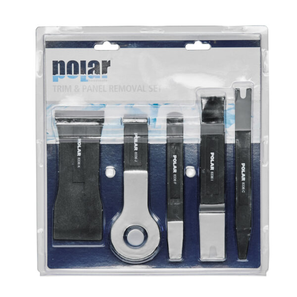 Trim and removal set - 5 pcs. - Image 2