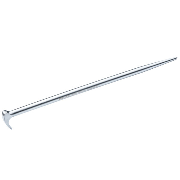 Rolling head pry bars