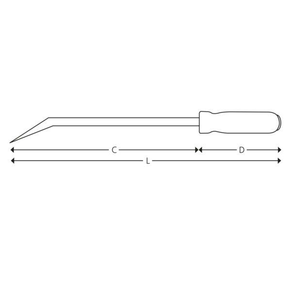Heavy-duty pry bars - Image 2