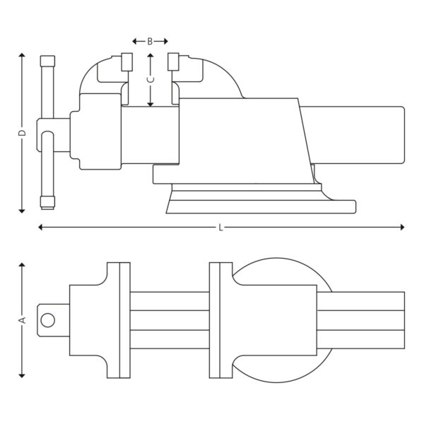 Bench vices - Image 2