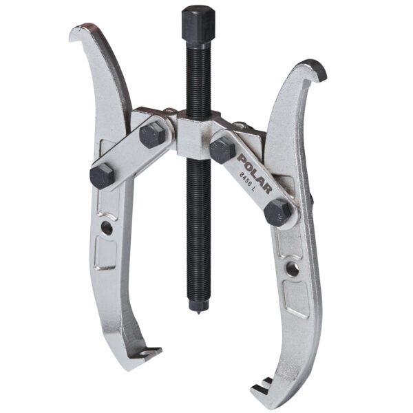 2-arm pullers with reversible double-end jaws - long