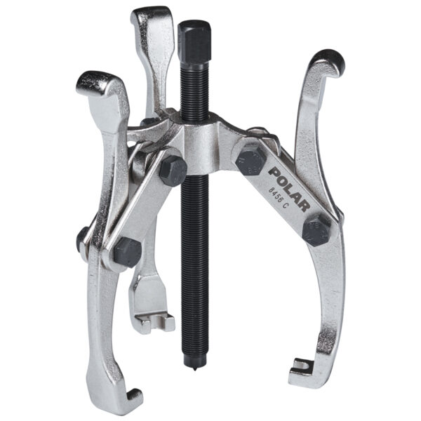 2- & 3-arm combi pullers with reversible double-end jaws