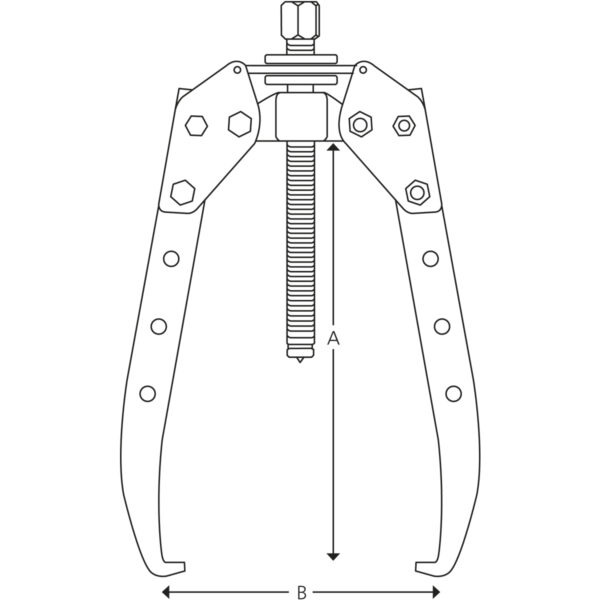 2- & 3-arm combi pullers - Image 2