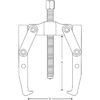 2-arm small part pullers - Image 2