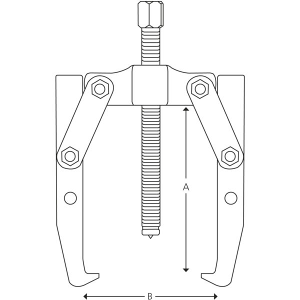 2- & 3-arm small part pullers - Image 2