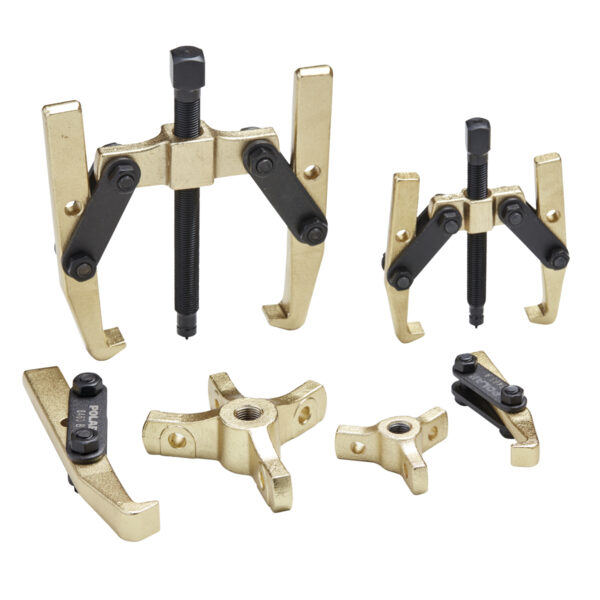 2- & 3-arm puller set