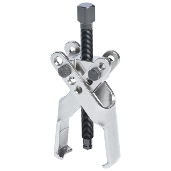2-arm puller with parallel crossarms
