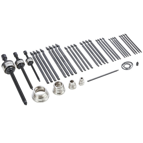 Ball bearing extractor set