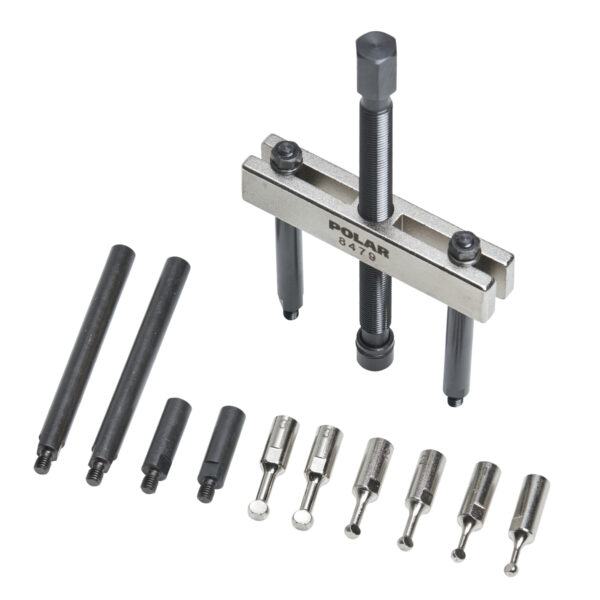 Ball bearing puller set