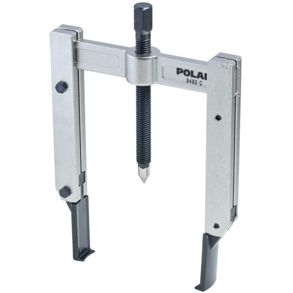 Universal 2-jaw puller with extremely narrow jaws