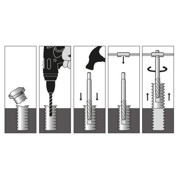 Screw Extractor Set - Image 3