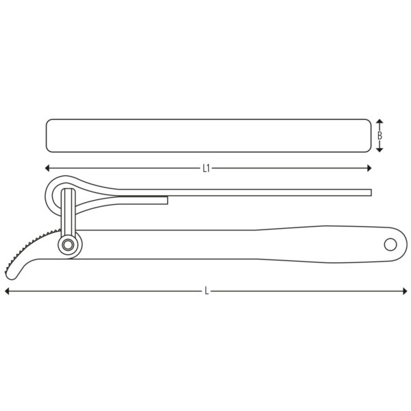Oil filter strap wrenches - Image 2