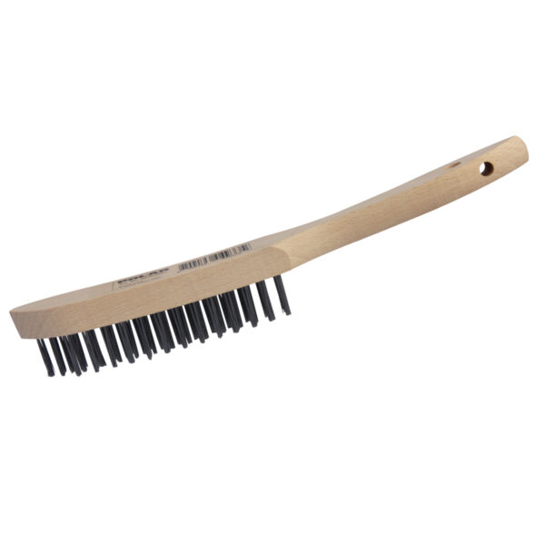 Steel wire brush