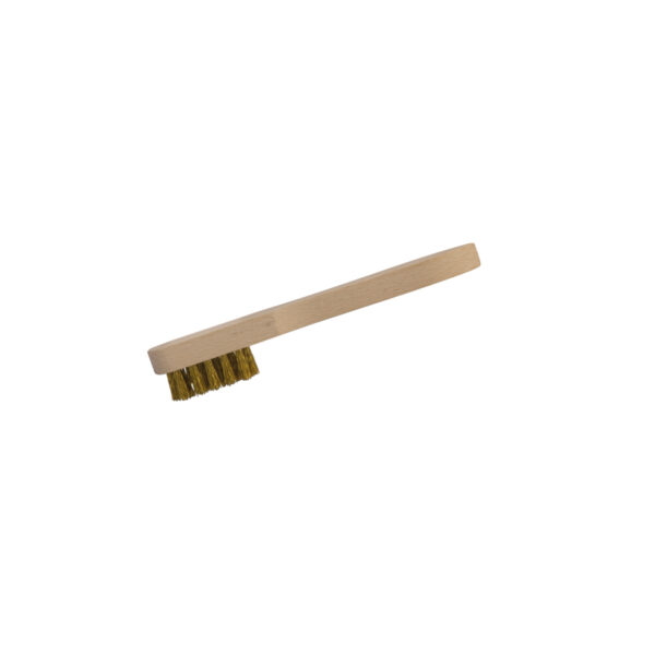 Spark plug brush