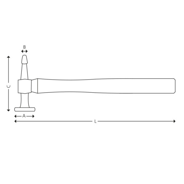 Utility pick hammer - Image 2
