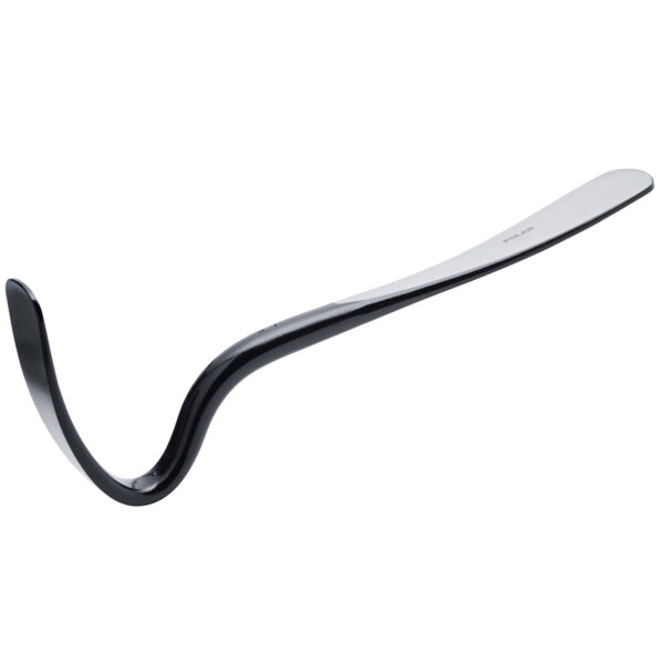 Angle and flat double spoon