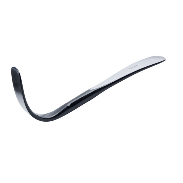 Angle and flat short double spoon