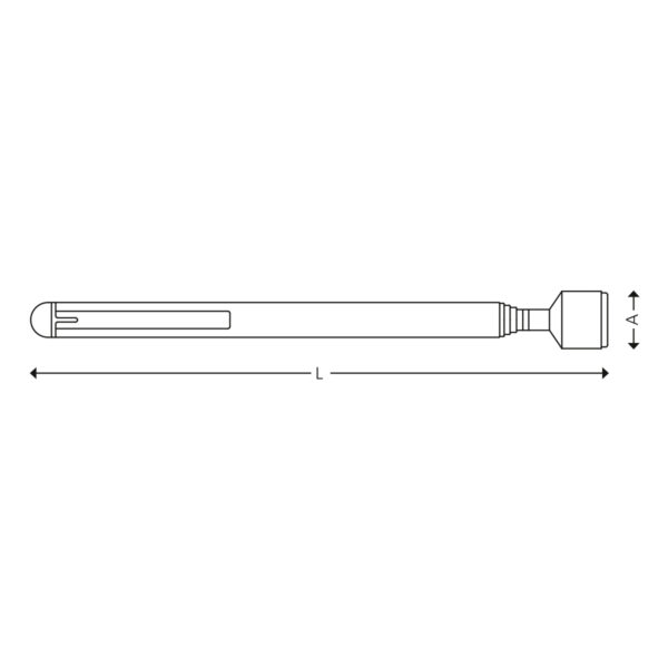 Magnetic pick-up tool - anti-magnetic head - Image 5