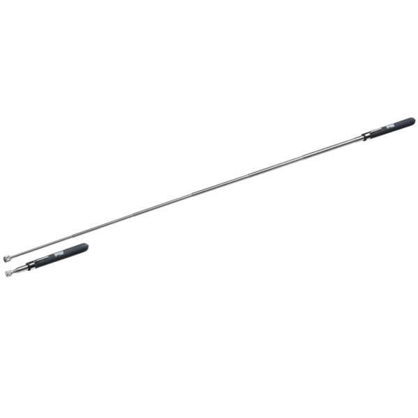 Magnetic pick-up tool - anti-magnetic head