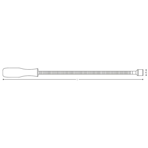 Flexible magnetic pick-up tools - Image 2
