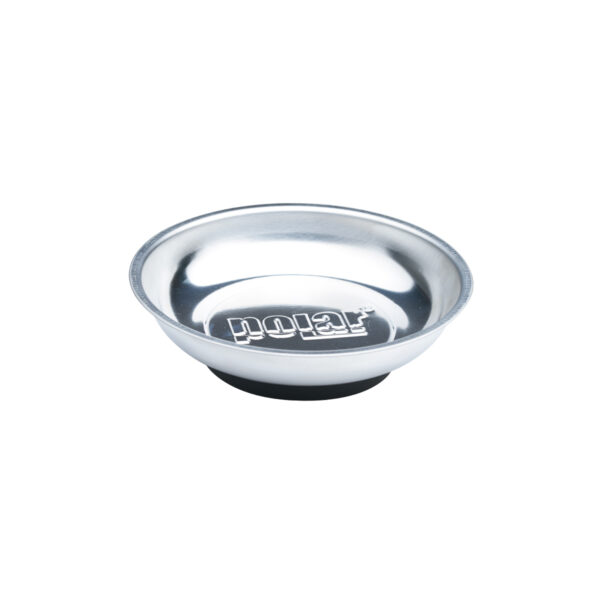 Magnetic parts tray, round