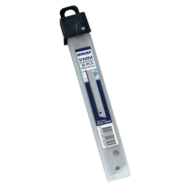 9 mm Spare blades (10 pcs.) - Image 2