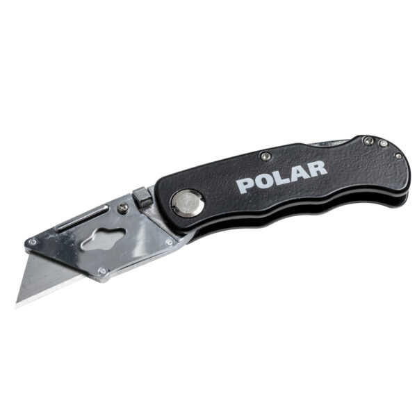 Folding utility knife