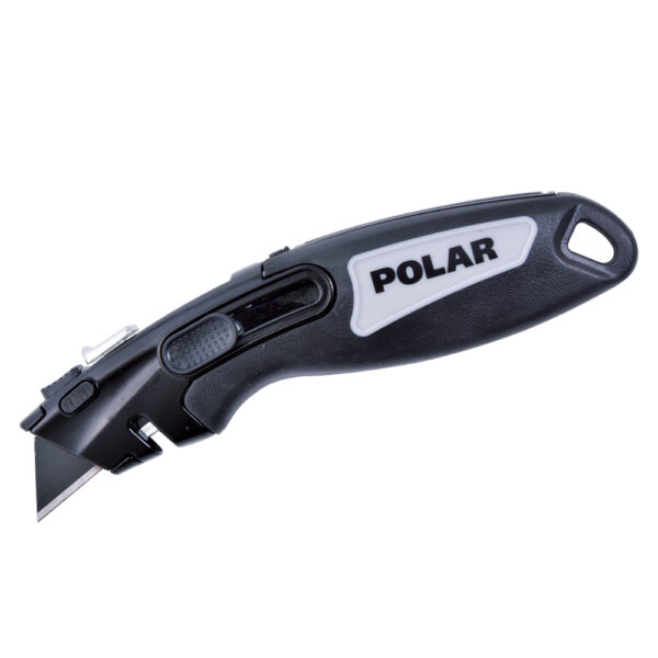 Utility knife with safety function