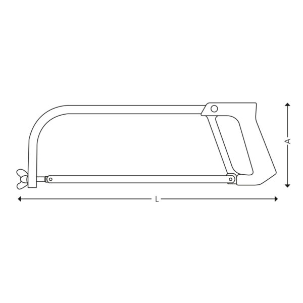 Hacksaw - 12”/300 mm - Image 2